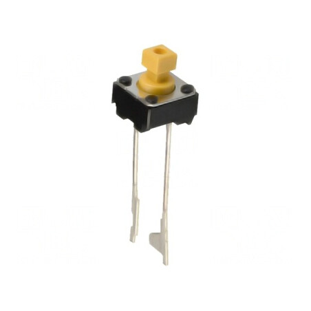 Microîntrerupător TACT SPST-NO 0,05A 24V THT | Electronic-mag.ro | Componente Electronice