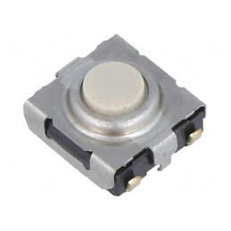 Microîntrerupător TACT SPST-NO 0,05A 24V SMT | Electronic-mag.ro | Componente Electronice