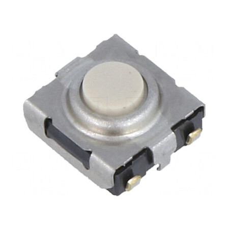 Microîntrerupător TACT SPST-NO 0,05A 24V SMT | Electronic-mag.ro | Componente Electronice