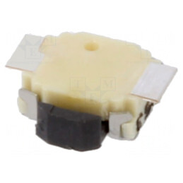 Microîntrerupător TACT SPST-NO 0,05A 12VDC SMT | Electronic-mag.ro | Componente Electronice