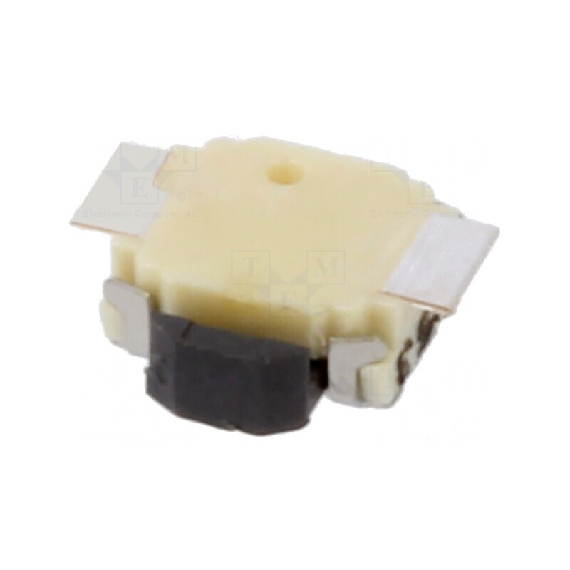 Microîntrerupător TACT SPST-NO 0,05A 12VDC SMT | Electronic-mag.ro | Componente Electronice