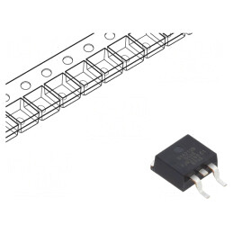 Triac 800V 12A D2PAK 50mA 95A 3Q