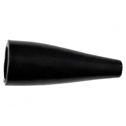 Izolator PVC Negru 5kV 43mm | Electronic-mag.ro | Componente Electronice