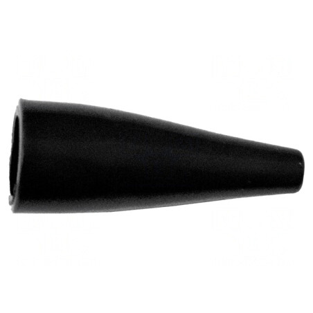 Izolator PVC Negru 5kV 43mm | Electronic-mag.ro | Componente Electronice
