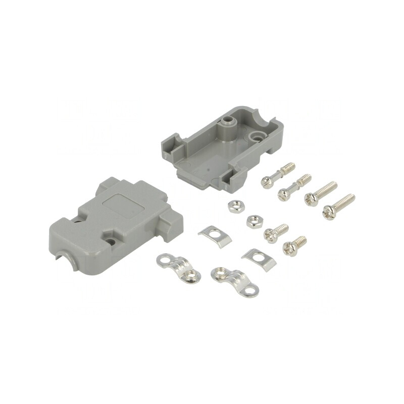 Carcasă pentru conectori D-Sub 9pin și D-Sub HD 15pin | Electronic-mag.ro | Componente Electronice
