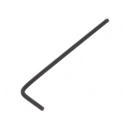 Cheie imbus HEX 1,2mm 45mm oțel crom-vanadium | Electronic-mag.ro | Componente Electronice