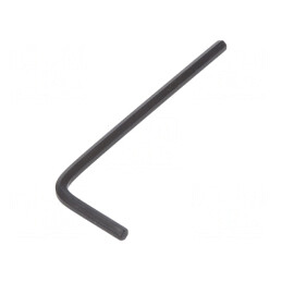 Cheie imbus HEX 2,5mm oțel crom-vanadium | Electronic-mag.ro | Componente Electronice