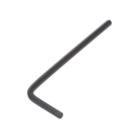 Cheie imbus HEX 2,5mm oțel crom-vanadium | Electronic-mag.ro | Componente Electronice