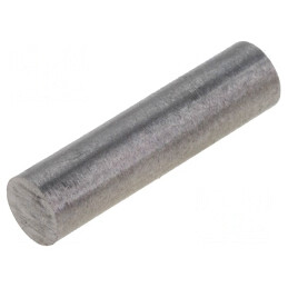 Magnet cilindric 3x12mm AlNiCo500 1150mT | Electronic-mag.ro | Componente Electronice