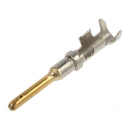 Pin Tată 16 Aurit Crimpat 18AWG-14AWG | Electronic-mag.ro | Componente Electronice