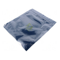 Pungă de protecție ESD 255mm x 200mm 71um | Electronic-mag.ro | Componente Electronice