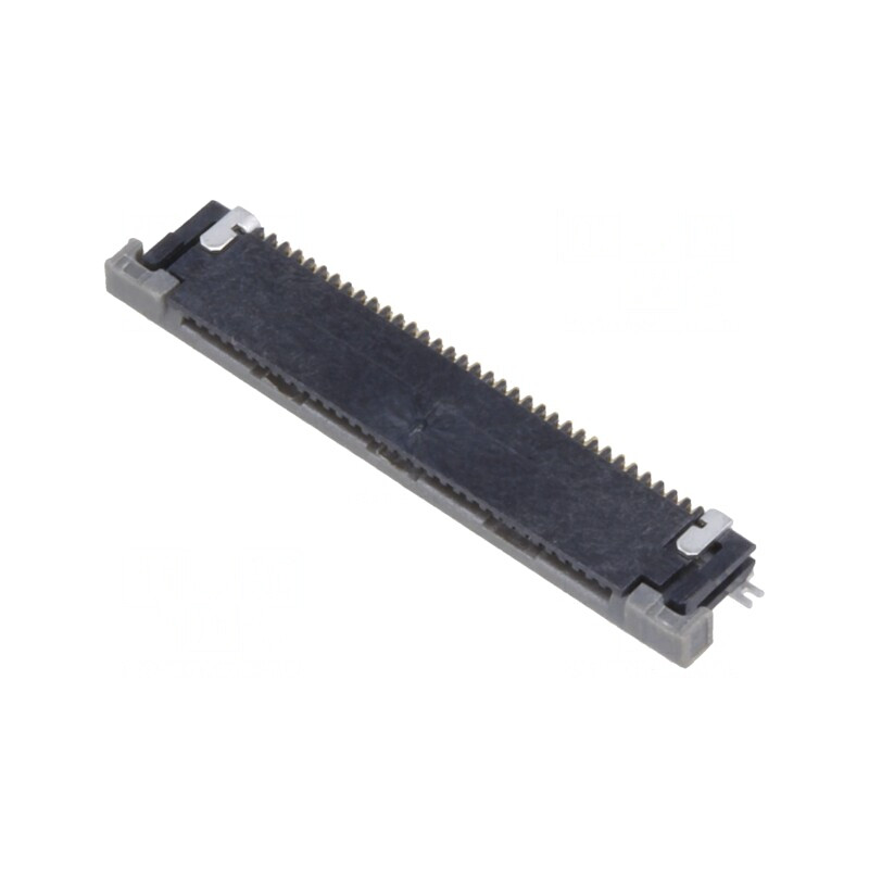 Conector FFC/FPC Orizontal 34 PIN ZIF | Electronic-mag.ro | Componente Electronice