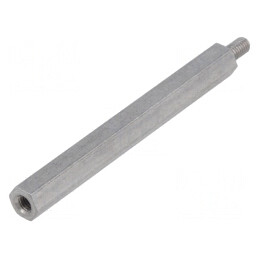Piuliţă Distanţieră Filetată M3 50mm | Electronic-mag.ro | Componente Electronice