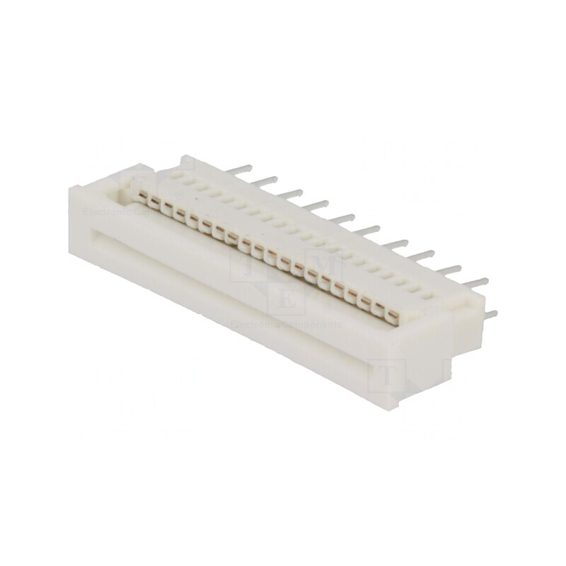 Conector FFC/FPC Drept 20 PIN ZIF THT 1,25mm | Electronic-mag.ro | Componente Electronice Conector FFC/FPC Drept 20 PIN ZIF THT 1,25mm | Electronic-mag.ro | Componente Electronice