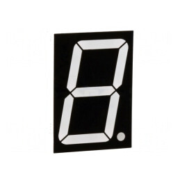 Afișaj LED 7 Segmente Roșu 38,1mm | Electronic-mag.ro | Componente Electronice