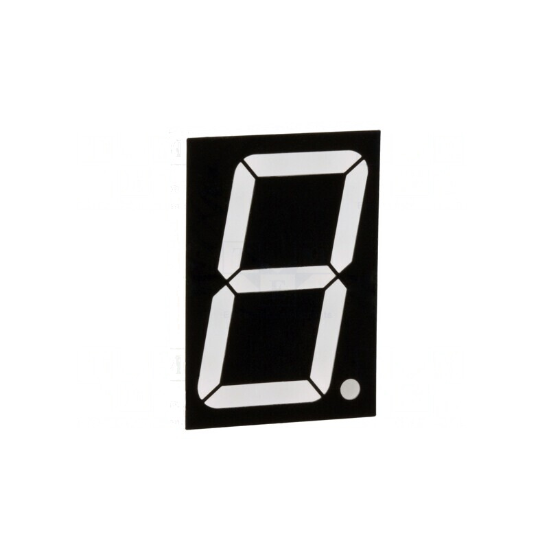 Afișaj LED 7 Segmente Roșu 38,1mm | Electronic-mag.ro | Componente Electronice