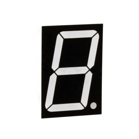 Afișaj LED 7 Segmente Roșu 38,1mm | Electronic-mag.ro | Componente Electronice