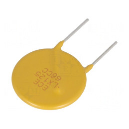 Siguranță Polimerică PTC 1,25A Pungă Ø0,81x7,6mm | Electronic-mag.ro | Componente Electronice