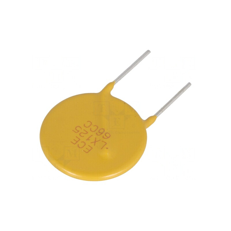 Siguranță Polimerică PTC 1,25A Pungă Ø0,81x7,6mm | Electronic-mag.ro | Componente Electronice