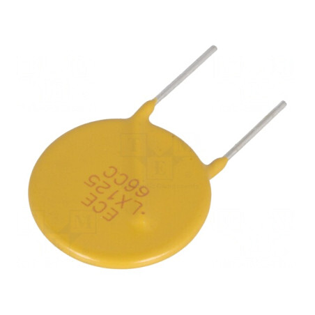 Siguranță Polimerică PTC 1,25A Pungă Ø0,81x7,6mm | Electronic-mag.ro | Componente Electronice
