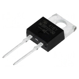 Diodă Schottky Redresoare 100V 10A THT TO220AC | Electronic-mag.ro | Componente Electronice