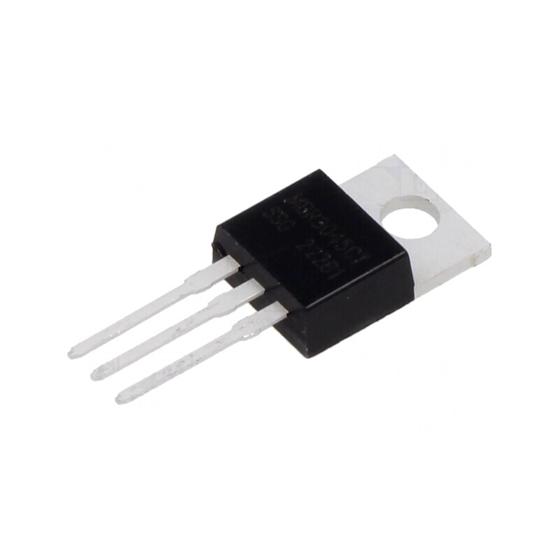 Diodă redresoare Schottky THT 45V 30A TO220AB | Electronic-mag.ro | Componente Electronice
