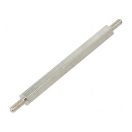 Piuliţă-distanţieră filetată M3 hexagonală 55mm | Electronic-mag.ro | Componente Electronice