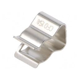 Cleme pentru siguranțe cilindrice M3 10x38mm | Electronic-mag.ro | Componente Electronice