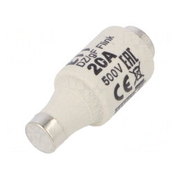 Siguranță Rapidă 20A 500V 440V Ceramică | Electronic-mag.ro | Componente Electronice