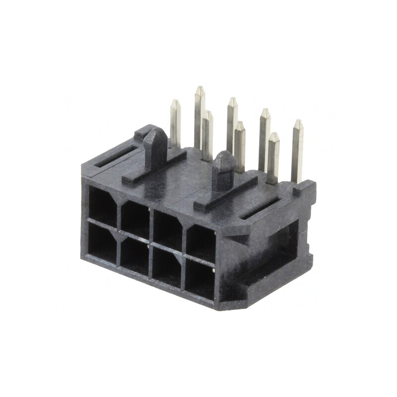 Soclu cablu-placă 3mm 8 pini 5A | Electronic-mag.ro | Componente Electronice