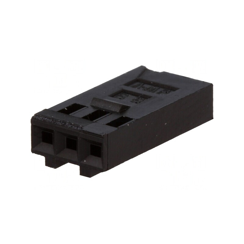 Mufă Cablu-Placă Mamă 2,54mm 3 Pin | Electronic-mag.ro | Componente Electronice Mufă Cablu-Placă Mamă 2,54mm 3 Pin | Electronic-mag.ro | Componente Electronice