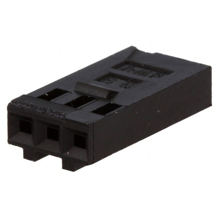 Mufă Cablu-Placă Mamă 2,54mm 3 Pin | Electronic-mag.ro | Componente Electronice