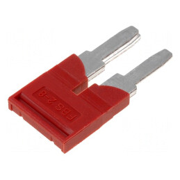 Punte cu șuruburi roșie 8mm UL94V-0 | Electronic-mag.ro | Componente Electronice