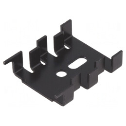 Radiator Negru 33mm TO220 | Electronic-mag.ro | Componente Electronice