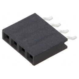 Soclu Pini Mamă 2,54mm SMT PCB 4PIN | Electronic-mag.ro | Componente Electronice