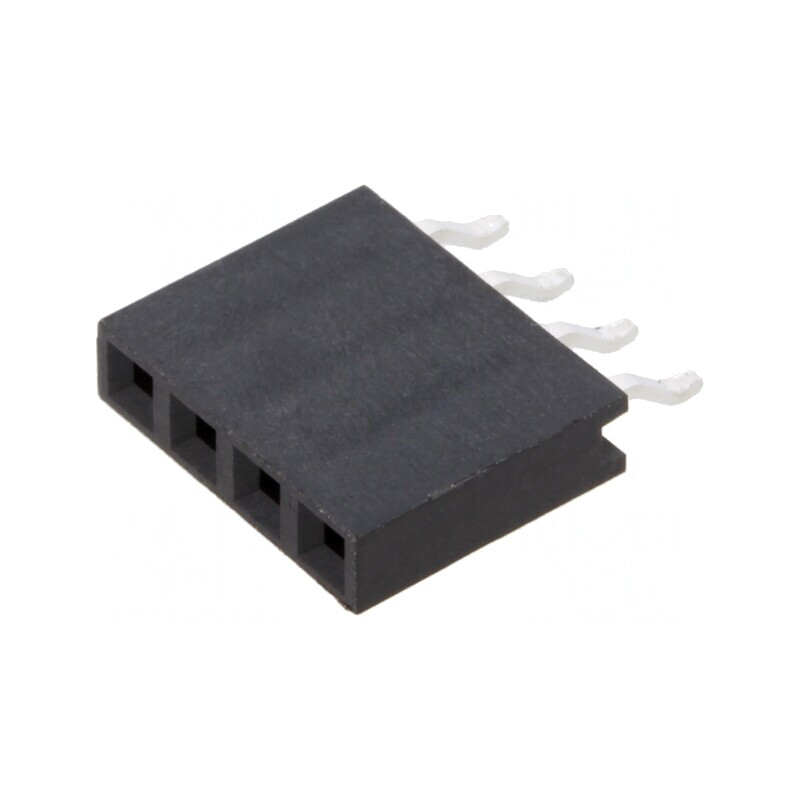 Soclu Pini Mamă 2,54mm SMT PCB 4PIN | Electronic-mag.ro | Componente Electronice Soclu Pini Mamă 2,54mm SMT PCB 4PIN | Electronic-mag.ro | Componente Electronice