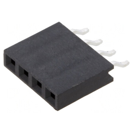 Soclu Pini Mamă 2,54mm SMT PCB 4PIN | Electronic-mag.ro | Componente Electronice