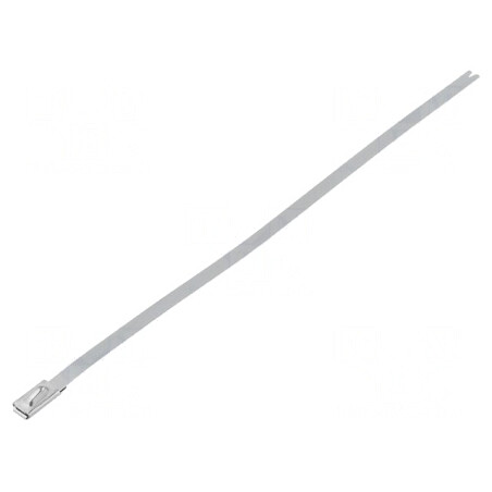 Colier de Strângere din Oțel Inoxidabil 201mm 4,6mm AISI 304 | Electronic-mag.ro | Componente Electronice