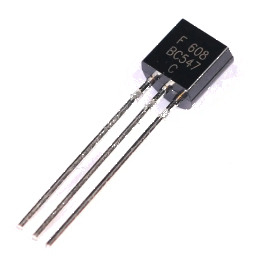 Tranzistor NPN BC547C | Electronic-mag.ro | Componente Electronice