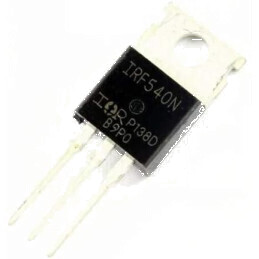 Tranzistor MOSFET IRF540N PBF | Electronic-mag.ro | Componente Electronice