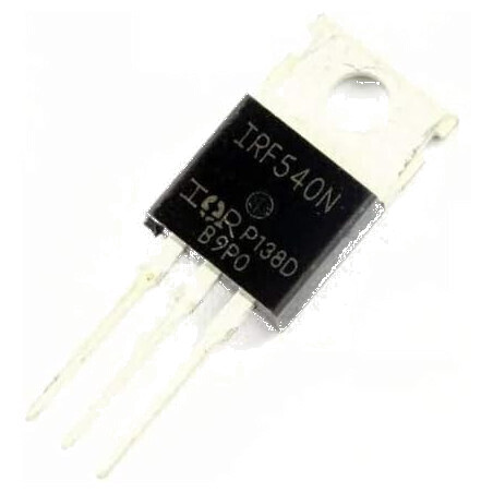Tranzistor MOSFET IRF540N PBF | Electronic-mag.ro | Componente Electronice