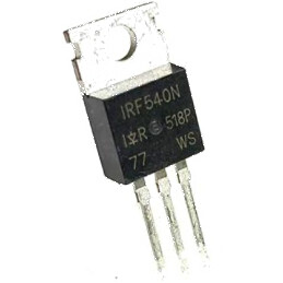 Tranzistor MOSFET IRF540N PBF | Electronic-mag.ro | Componente Electronice