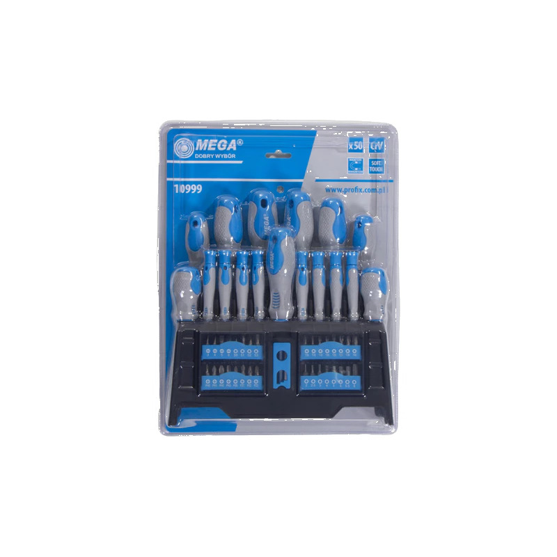 Kit: şurubelniţe imbus,Phillips,Pozidriv®,plată,Torx® 50buc. | Electronic-mag.ro | Componente Electronice