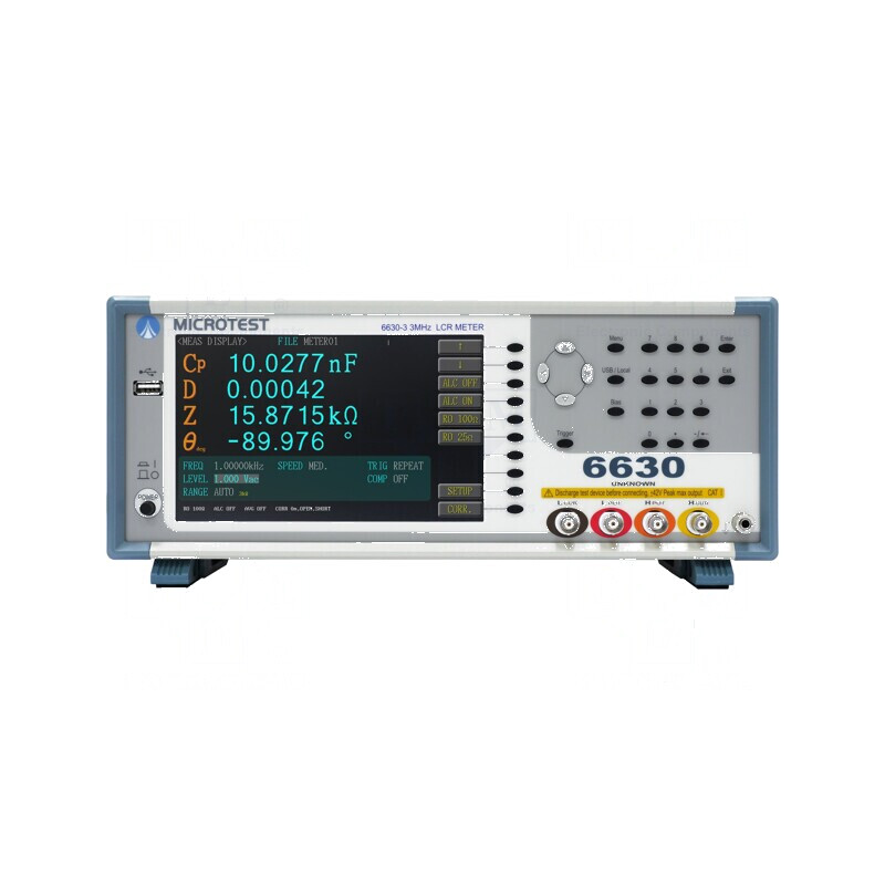 Punte RLC cu afișaj LCD TFT 7 inch | Electronic-mag.ro | Componente Electronice Punte RLC cu afișaj LCD TFT 7 inch | Electronic-mag.ro | Componente Electronice