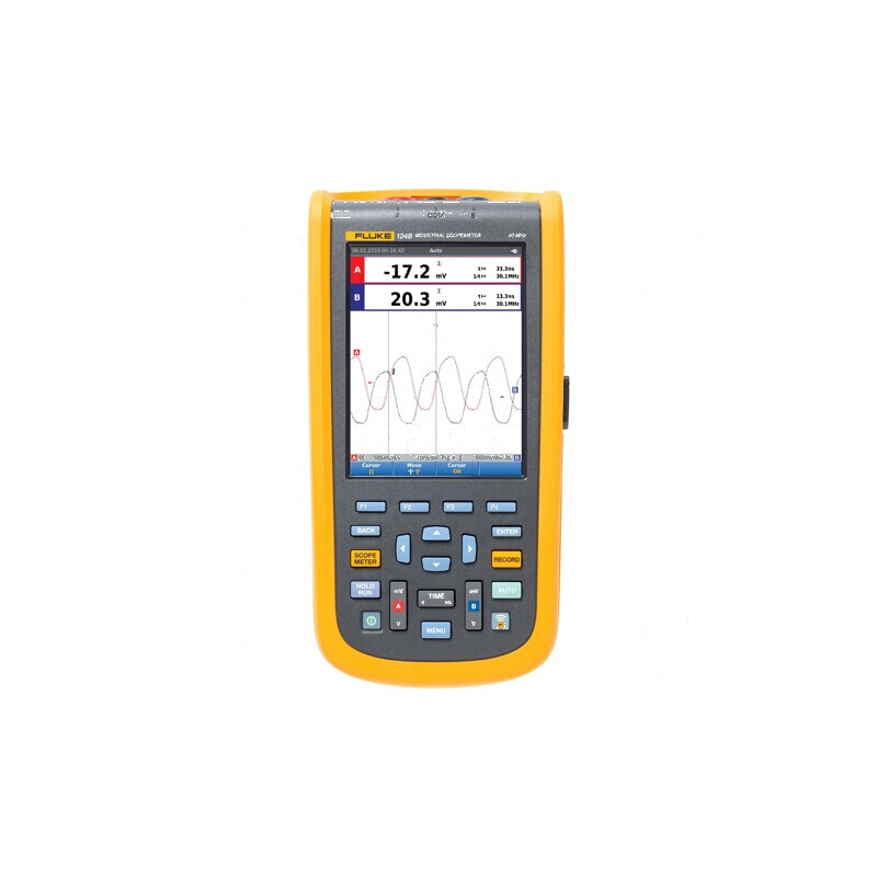 Scopometre color LCD TFT 5,7 inch, 40MHz | Electronic-mag.ro | Componente Electronice