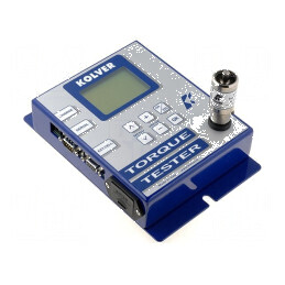 Tester electronic pentru momentele de strângere Ştecher EU 9VDC | Electronic-mag.ro | Componente Electronice