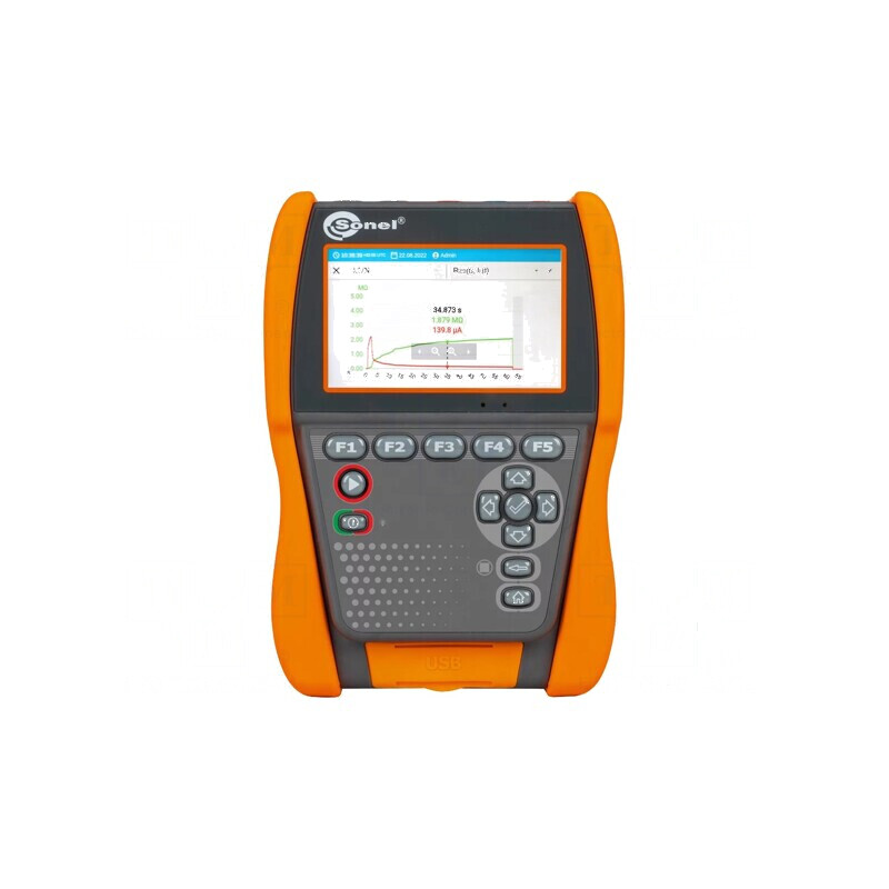 Aparat de măsură rezistenţa de izolaţie color LCD IP65 | Electronic-mag.ro | Componente Electronice Aparat de măsură rezistenţa de izolaţie color LCD IP65 | Electronic-mag.ro | Componente Electronice