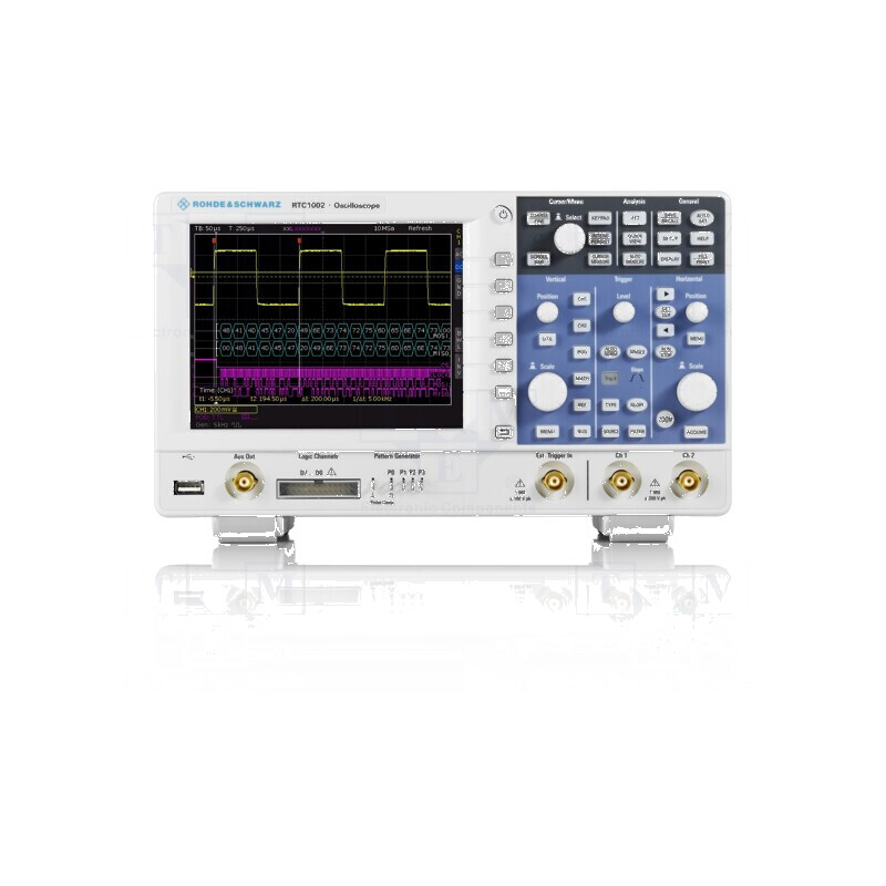 Osciloscop digital 50MHz 1Gsps 1Mpts 6,5 inch LCD | Electronic-mag.ro | Componente Electronice Osciloscop digital 50MHz 1Gsps 1Mpts 6,5 inch LCD | Electronic-mag.ro | Componente Electronice