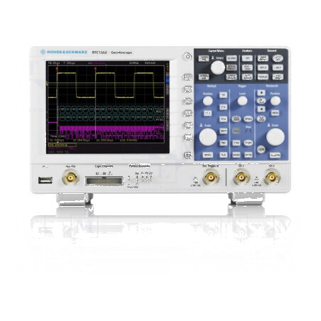 Osciloscop digital 50MHz 1Gsps 1Mpts 6,5 inch LCD | Electronic-mag.ro | Componente Electronice