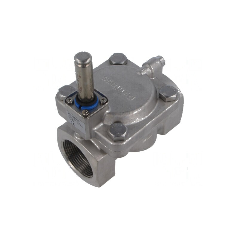 Ventil electromagnetic G 1 1/2 din oțel inoxidabil EPDM EV228BW | Electronic-mag.ro | Componente Electronice